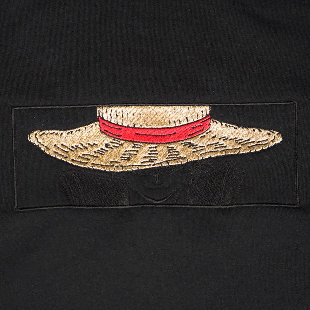 Straw Hat Hoodie